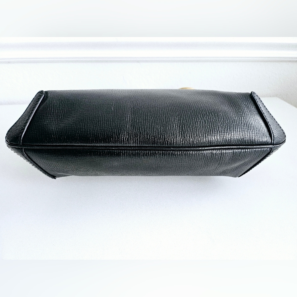 Gucci Horsebit Black Leather Shoulder Bag - Picture 4 of 11